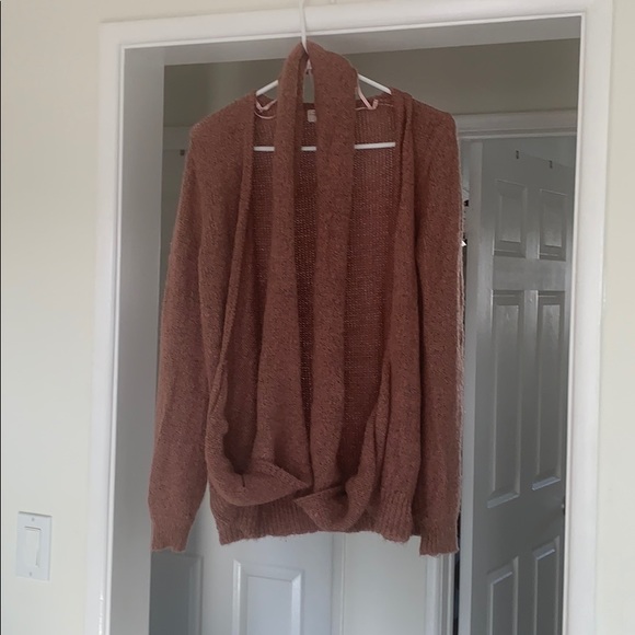 Forever 21 Sweaters - Rose/blush cardigan style sweater